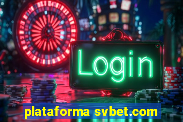 plataforma svbet.com